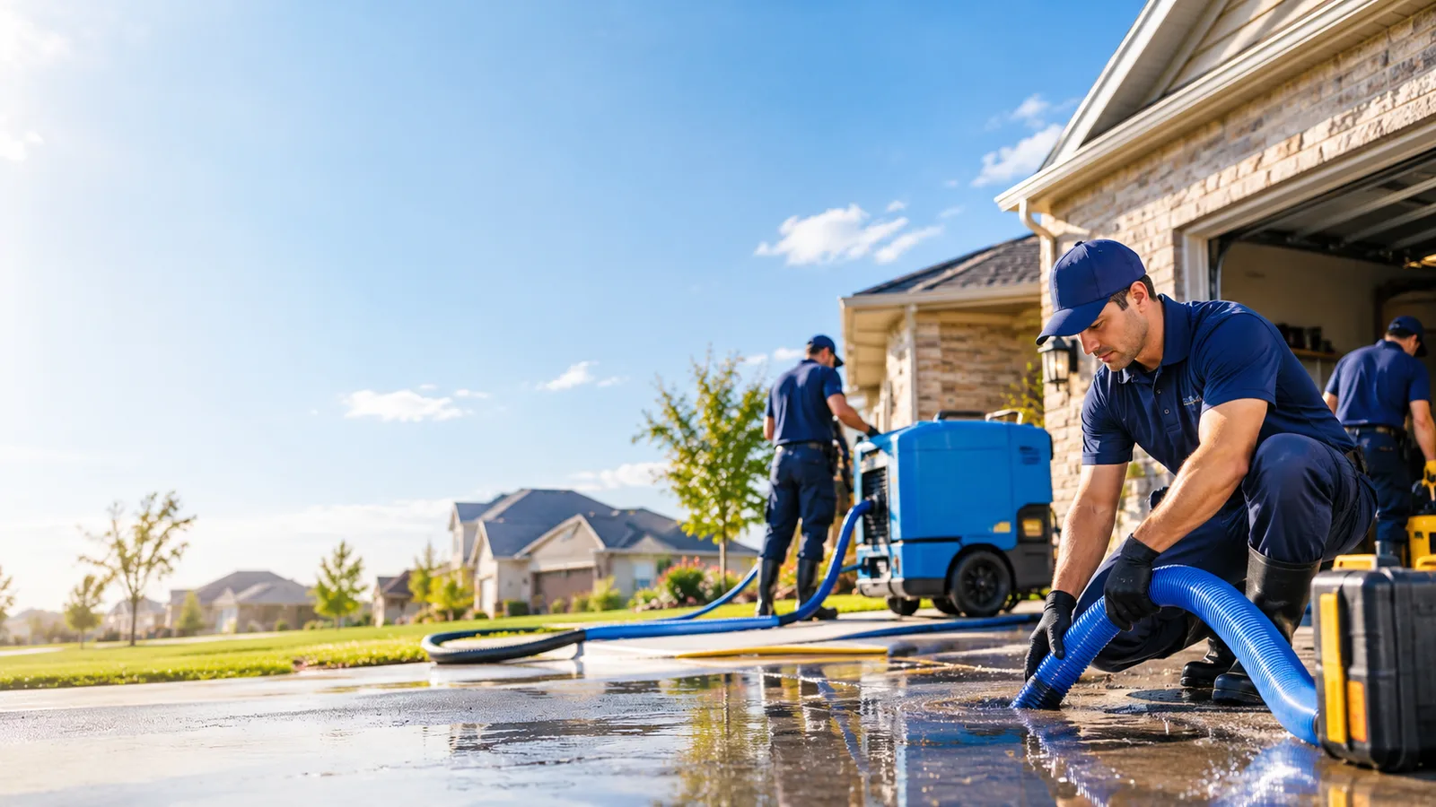 Sewage Backup Cleanup in Riverview, MI near me